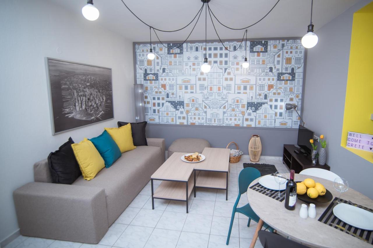 City Melody Accomodations Heraklion Exterior foto
